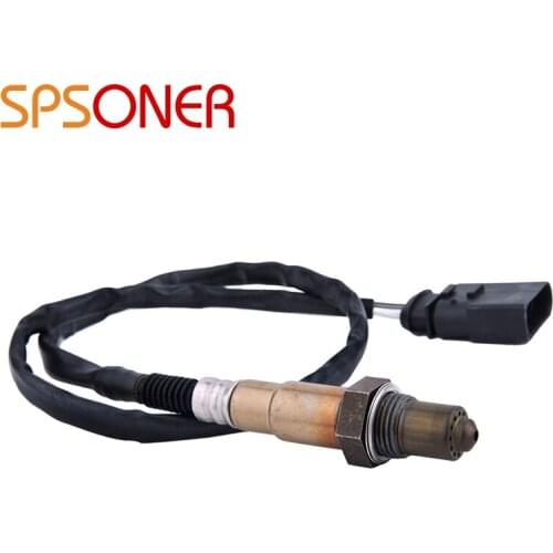 Genuine Oxygen Sensor For VW NEW BEETLE 1.8 2.5 0258010011 030906262R 0258010012 0258010075 4 Wire Lambda Sensors Probe Air Fuel