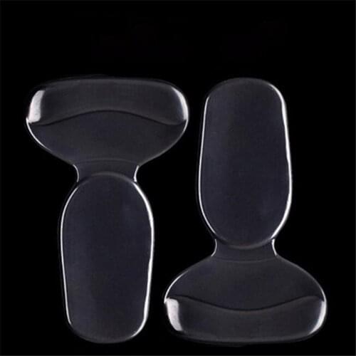 1 Pair Soft T-Shape High Heel Grips Liner Arch Support Orthotic Shoe Inserts Insoles Foot Heel Protector Cushion Pads for Women