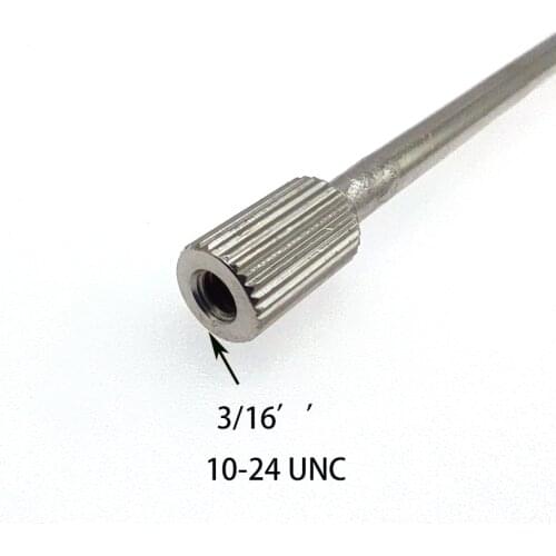 3/16 Inch 10/24 UNC Thread Misting Nozzles Extension Rod Fog Atomization Sprayer Flexible Pole 1 Pcs