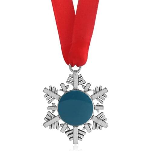 N7MF Christmas Santa Key Chain Santa Claus Door Key Ornament with Ribbon Bow for Christmas Decoration