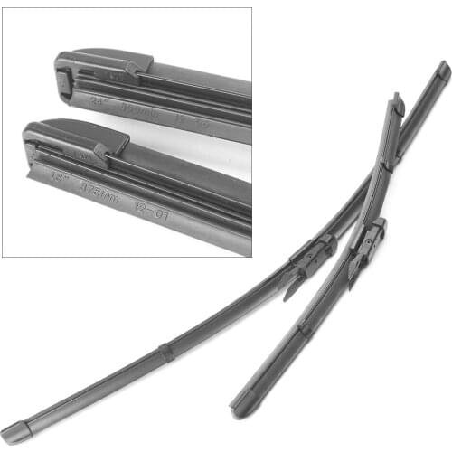 LUCKMART Car Front Windshield Wiper Blade 24" + 15" Automobile Custom Wiper Suitable For Nissan Qashqai J10/ Dualis 2006-2013