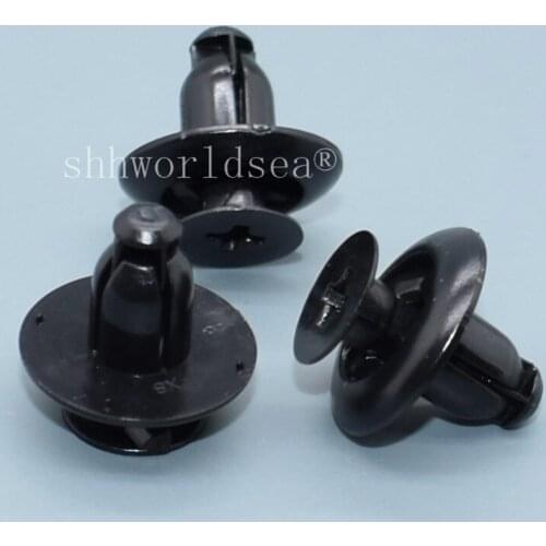 Shhworldsea 100PCS Cowl Panel & Luggage Compartment Retainer For Toyota 90467-07146 for Avalon for Camry Auto Fastener Clips