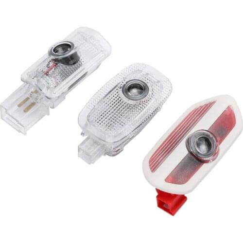 LED Car Welcome Light Door Logo Courtesy Lamp for EQC W176 W177 W246 W205 W212 W213 W166 X166 W463 GLA GLB GLC GLE GLS W220 R230