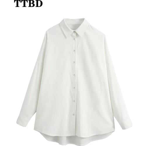 Button Down Blouses TTBD China