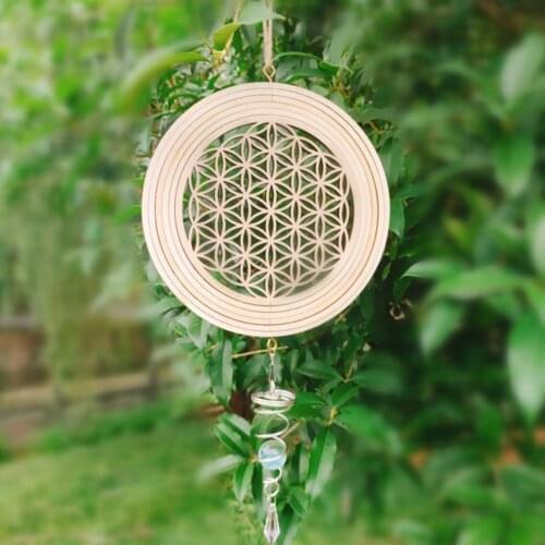 Rotating Wind Chimes Wind Chimes Outdoor Hanging Wind Chimes Garden Wind Spinner Decor Ornament Crafts