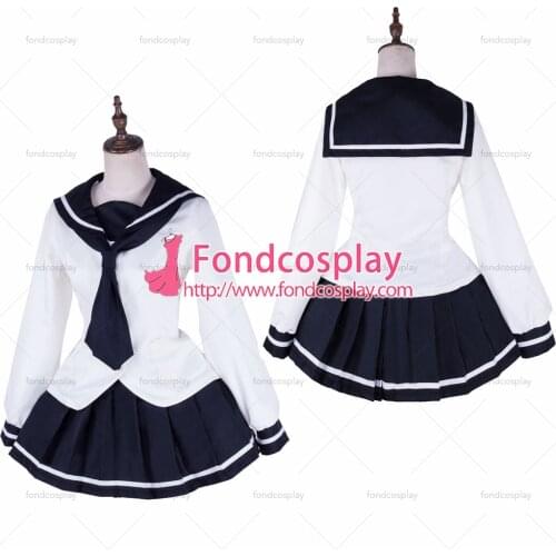 Japanese school girl uniform cosplay costume Tailor-made [G1560]