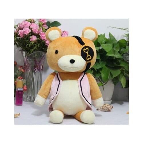 Japan radio drama DIABOLIK LOVERS Sakamaki Kanato Large Bear Doll Cartoon Plush Toy Hold pillow Gifts For Children 55CM