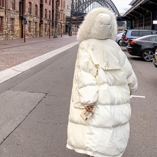 Female Coat Winter Solid Women Jacket Casual Hooded Womens Windbreaker Plus Velvet Loose Jackets Womens Winter Coats 2021 New