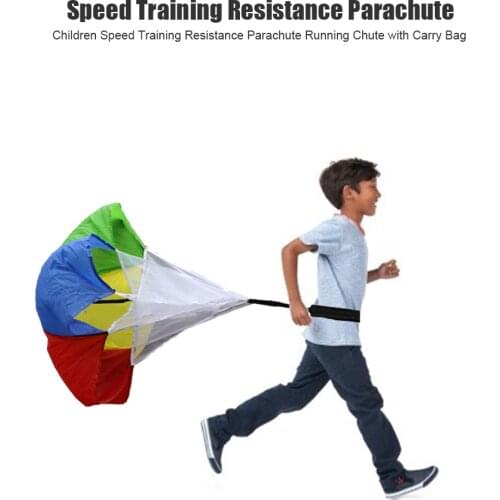 Children Umbrella Drag Drills Resistance Physical Speed Training Parachute Fitness Umbrella Soccer Sport Run Drag Gym Equipment