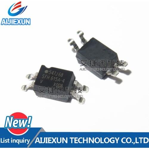10PCS SFH615A-4X008T SFH615A-4 SOP4 Optocoupler, High Reliability, 5300 VRMS in stock 100%New and original
