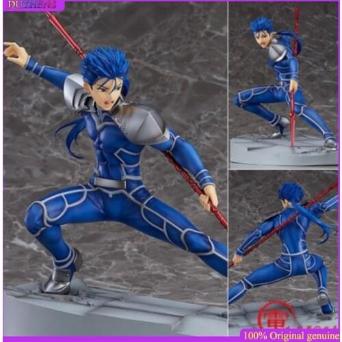 100% Original:Fate Grand Order Lancer Cu ChuLainn 1/8 PVC Action Figure Anime Figure Model Toys Figure Collection Doll Gift