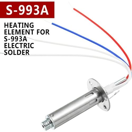 110V/220V Heating Element For S-993A/S-995A Electric Solder Sucker Soldering Iron Desoldering Gun Pumps