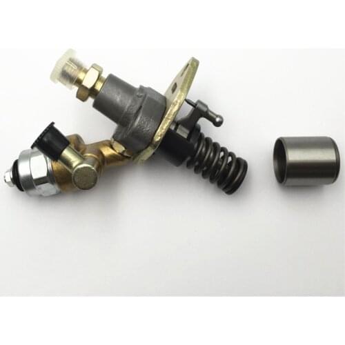 188F 188FA Diesel generator fuel pump, L100N single cylinder air-cooled oil pump with solenoid valve spare parts