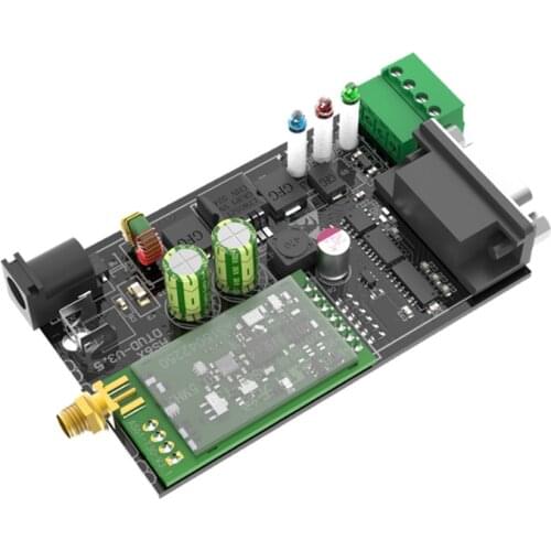 2020 LoRa 433MHz Modbus 100mW 3km RS232 RS485 Wireless Data Transmitter 1 pair
