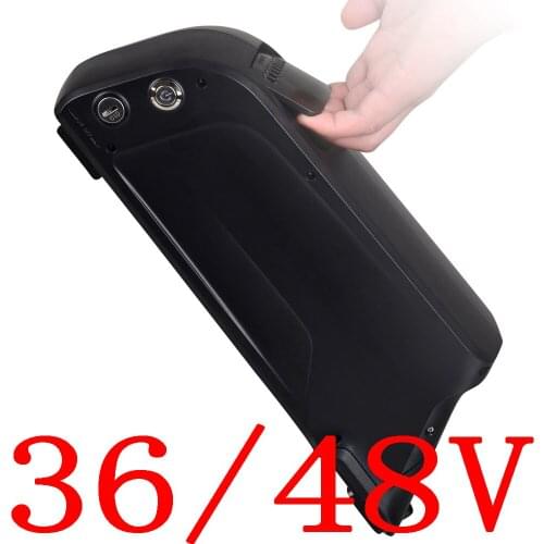 36V 48V electric bicycle battery pack 36v 48v 10ah 12ah 13ah 14ah 15ah 17ah Lithium battery for 250W 350W 500W 750W ebike motor