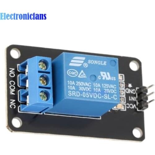 5V 1 Channel Relay Module Board Shield For PIC AVR DSP ARM MCU For Arduino