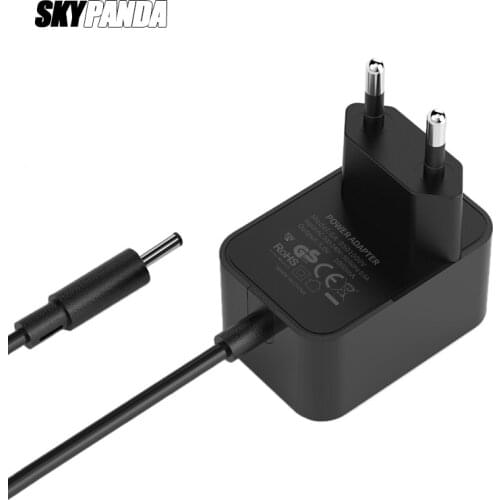 5V 1A CE/GS Certified EU Model Power Adapter 5W DC Output 90-240V AC Input 100cm Cable Charger Supply For USB HUB Router