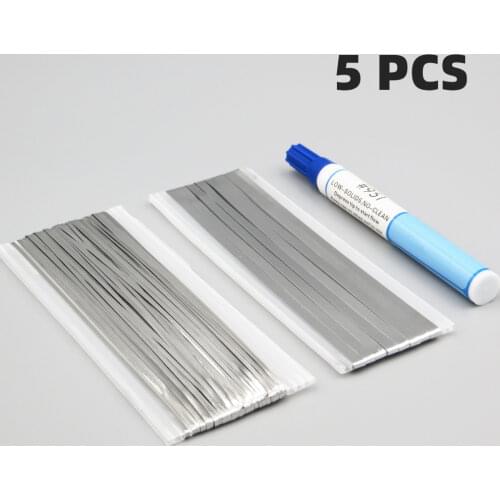 66ft Tabbing TabWire+6ft PV Ribbon Bus wire+1pc 951 Soldering Rosin Flux Pen For DIY Soldering Solar Cell Panel kester