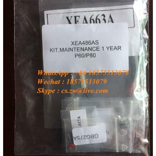 Abx France 1 Year Maintenance Kit PN:XEA486AS Hematology Analyzer Pentra60 Pentra80 NEW