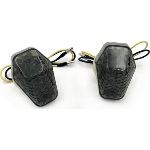 Aftermarket free shipping motorcycle parts LED Turn Signals for Suzuki GSXR 600 750 1000 SV650 SV1000 Bandit 1200S1250S WHITE SK