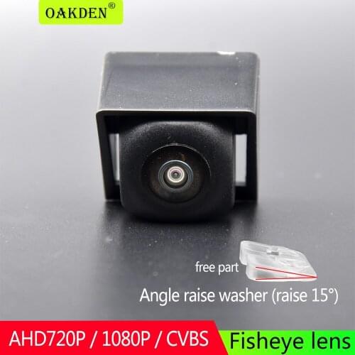 AHD 1080P 720P Fisheye lens Night Vision Rear View Camera Reversing Car Backup Parking Accessories For Ssangyong Kelando 2014