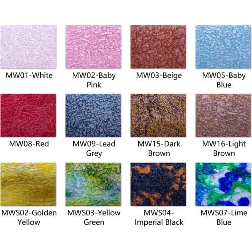 Acrylic (PMMA) Pearlescent Python Pattern 3.0 Sheets for Jewelry, Crafts, Art Works, Decoration - 16 Colors/11 Sizes Available