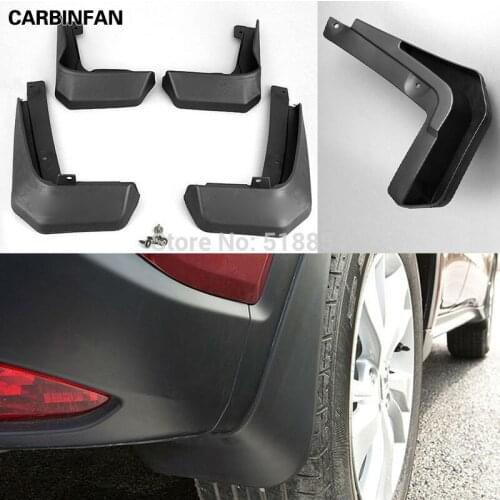 ACCESSORIES FIT FOR HONDA 2014 2015 2016 HR-V VEZEL MUDFLAPS MUD FLAP SPLASH GUARD MUDGUARDS FENDER KIT 4PCS/SET