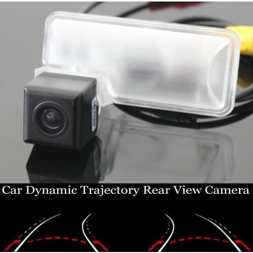 Car Intelligent Parking Tracks Camera FOR Subaru Impreza Iports G4 2018 HD CCD Night Vision Reverse Rear View Camera