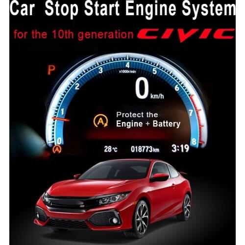 Car Start-Stop Close Module Starters For The 10th Generation Honda CIVIC Automatic Start-stop Switch Engine System Plug Cable