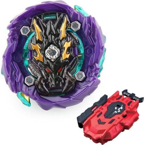 B-X TOUPIE BURST BEYBLADE Spinning Top Superking Sparking GT-B-143 Dread Bahamut.Rt.Tr Ten With Launcher B143