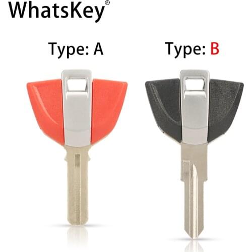 WhatsKey 5Pcs Motorcycle Parts Uncut Motorbike Keys For BMW F650GS F800GS S1000RR R1150 R1200R R/S/GS/ST/RT/GT/RR K1200R K1300GT