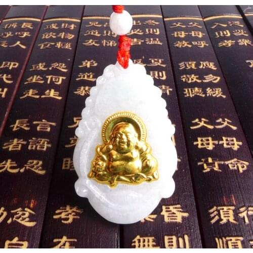 Long Yi Jade Buddha bless peace 5230 Kaiyun mascot accessories to help transport 8000361
