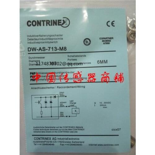 DW-AS-713-M8 sensor proximity switch New And Original