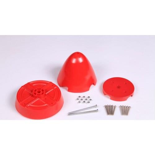 FMS 1700mm / 1.7m P51 P-51 Mustang Spinner V2 Red Tail SG106 RC Airplane Model Plane Spare Parts