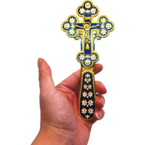 Jesus on a cross russian orthodox cross