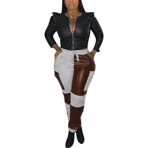 Imcute Women's Knitted Trousers