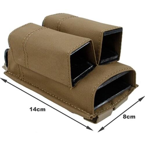 Outdoor Hunting 556 Air Gun Cartridge Special Combination Bag Tactical Accessories With MOLLE Insert