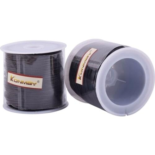 25 Yards 1.0mm Round Real Genuine Leather Cord for Jewelry Making Crafting Beading Necklace Bracelet Making