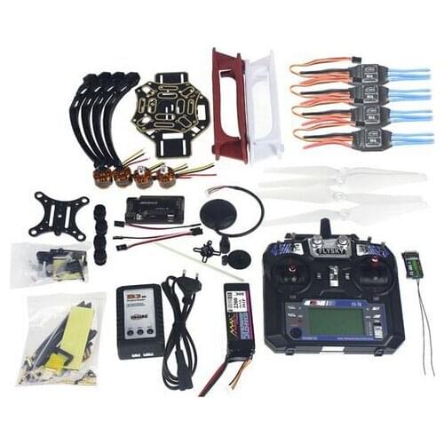 Full Kit RC Drone Quadrocopter Aircraft Kit F450-V2 Frame GPS APM2.8 Flight Control Camera Gimbal PTZ F02192-X