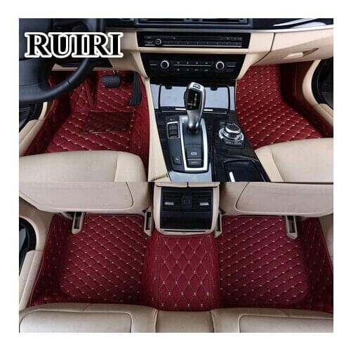 Best quality! Custom special floor mats for New Audi A5 2018 waterproof Easy to clean car carpets for A5 2017,Free shipping