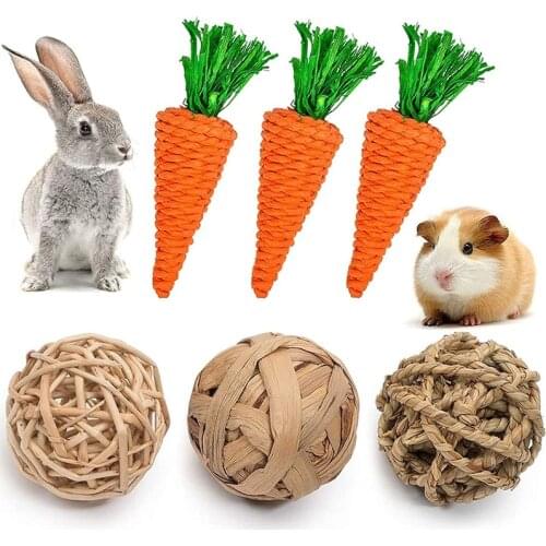 Small Pet Activity Toys,rabbit Teeth Chewing Toys,rodent Chewing Balls,guinea Pigs,chinchillas,Rabbits,Entertainment Accessories