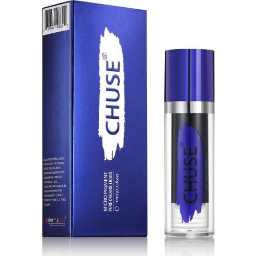 CHUSE Micro Pigment Semi Permanent Makeup Tattoo Ink Color Passed SGS DermaTest 10ml