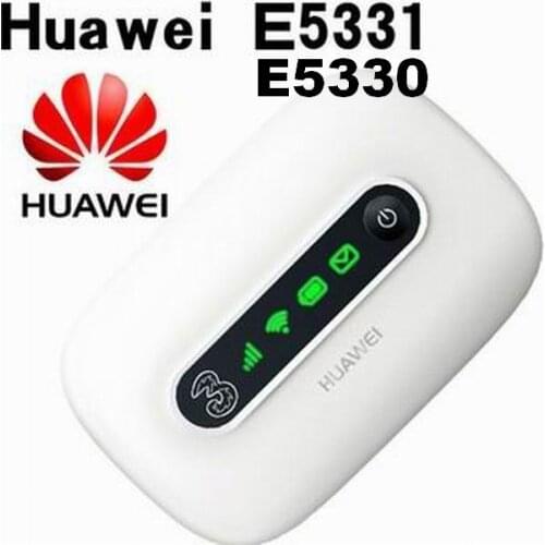 Original Unlocked Huawei E5331 E5330 3G 21Mbps HSPA+ wifi Wireless Modem Mobile Hotspot Router Free shipping
