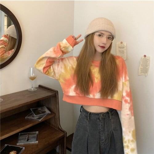 Fashion Womens Short Sweater Womens Loose Long Sweater Street Male/female Couple Sweater 2021 New Street Hip Hop Sweater