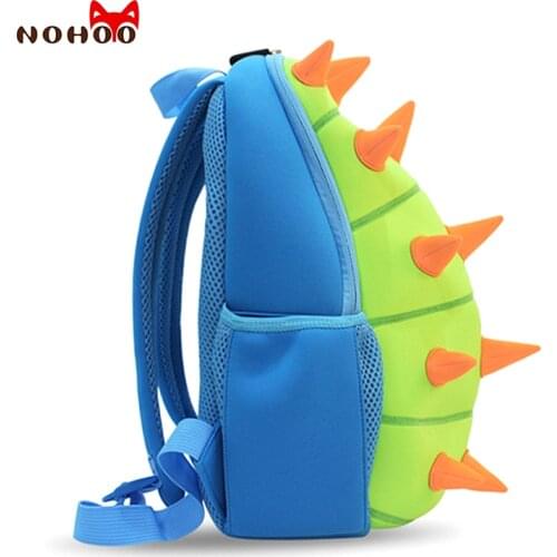 Nohoo Kids School Backpack 3D Dinosaur Kindergarten School Bags For Boys Waterproof Lightweight Children Brand Book Bags 2020