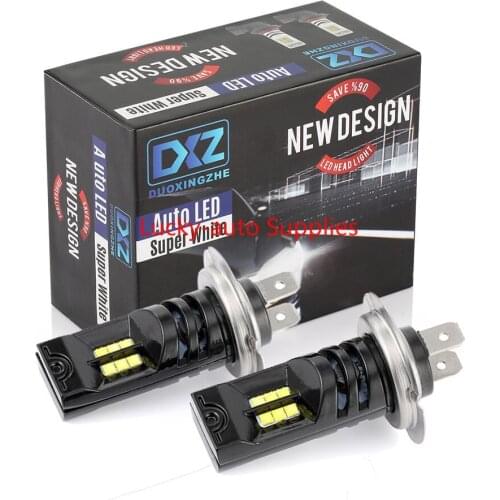 New Hot Sale Car LED Fog Lamp H7 CREE 12led LED Headlight Bulb