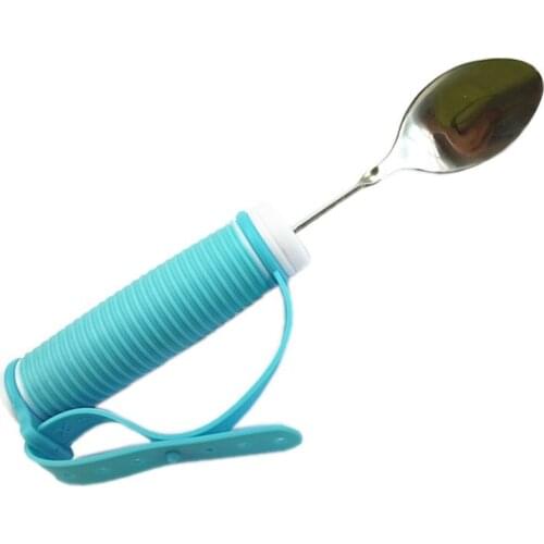 New food Tableware For Elderly With Disabilities Can Be Bent Stainless Steel Spoon Anti-Shake As health Nursing