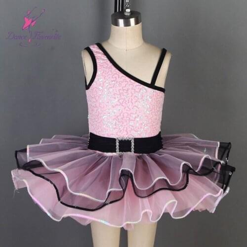 New Arrival Kid Dance Costumes Girl Ballet Tutu Stage Performance Ballet Tutu Dancewear