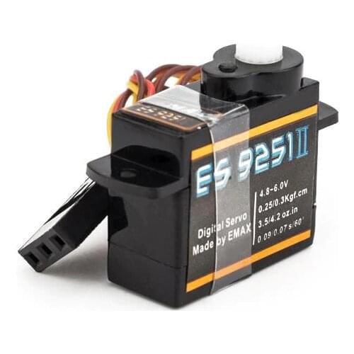 Gift EMAX ES9251 II 4g Plastic Micro Digital Servo For RC Model