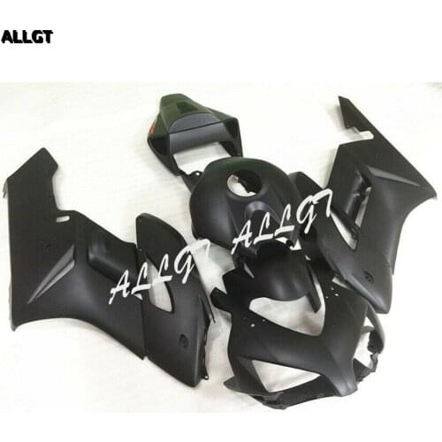 Fit for Honda CBR1000RR 2004-2005 ABS Molded Fairing Bodywork Set Matte Black Whole Set & Separate Fairing